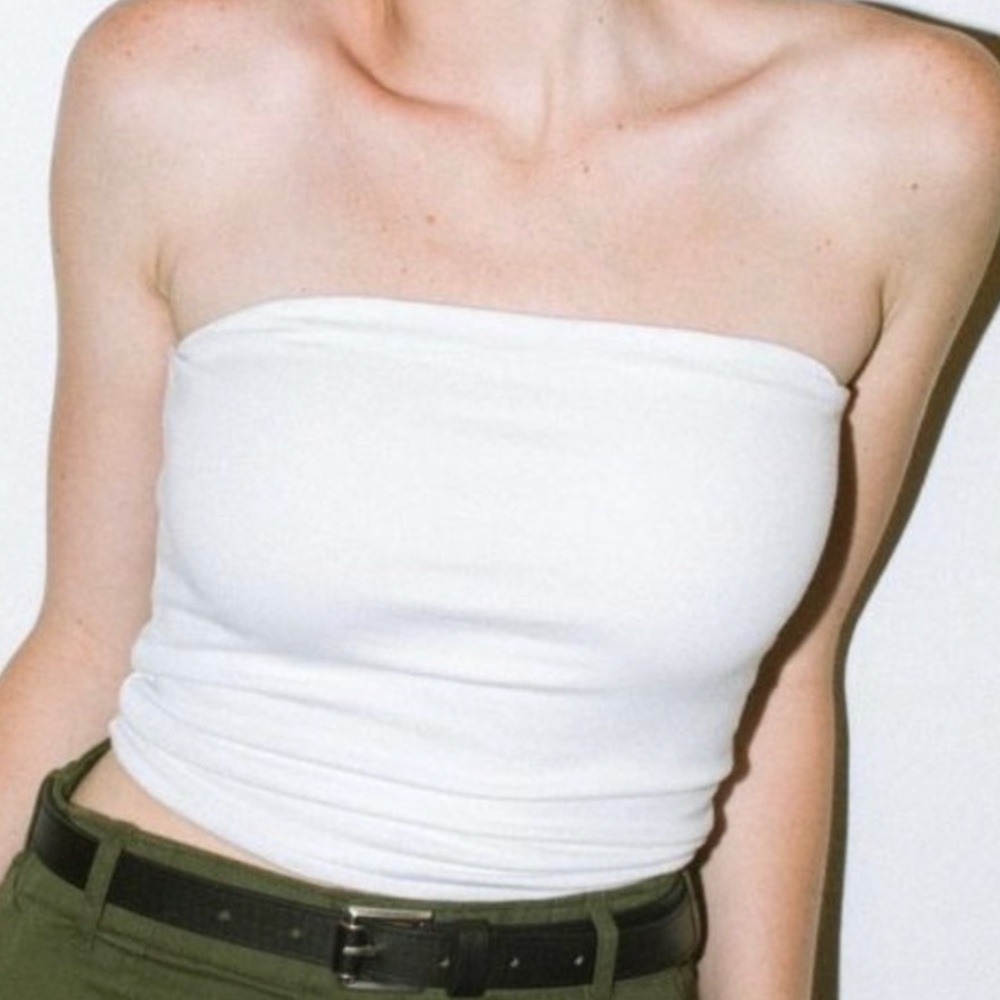 Brandy Melville white tube top